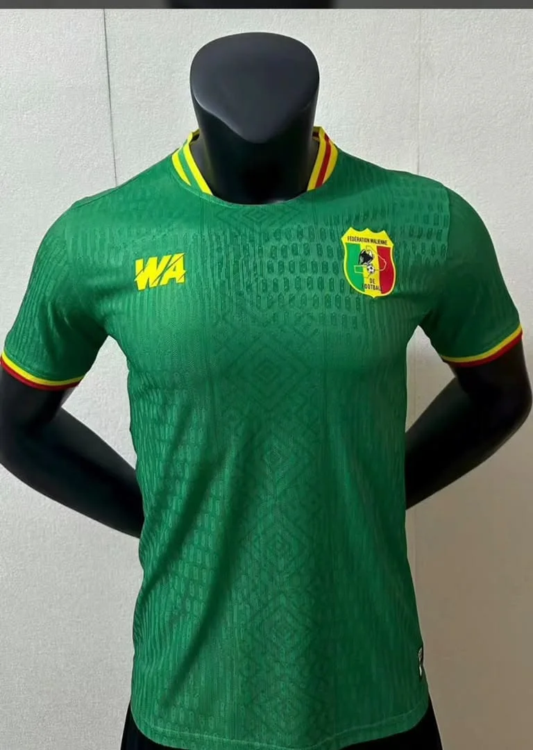 Nouveau Maillot Officiel Du Mali