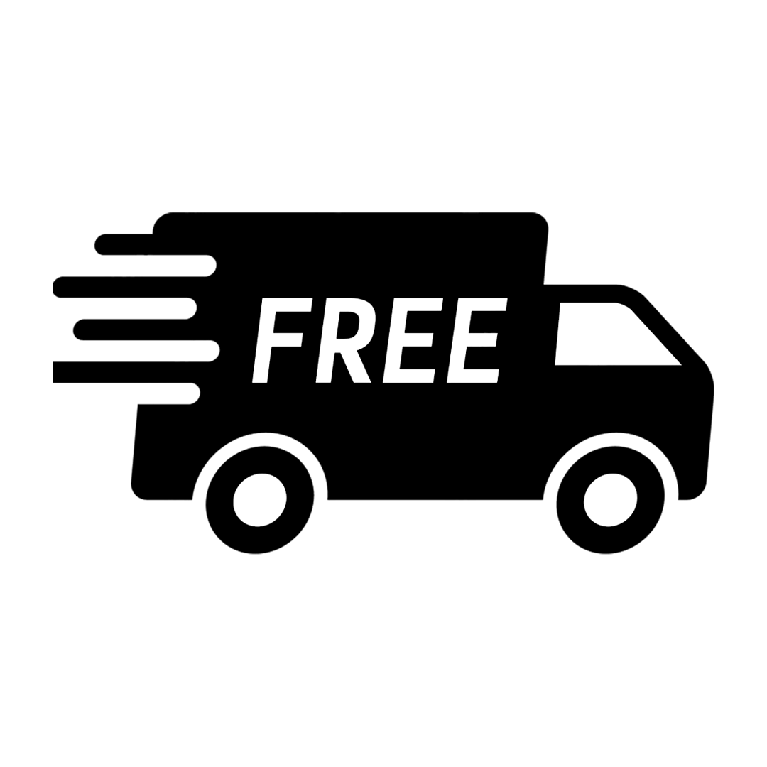 الشحن مجاني