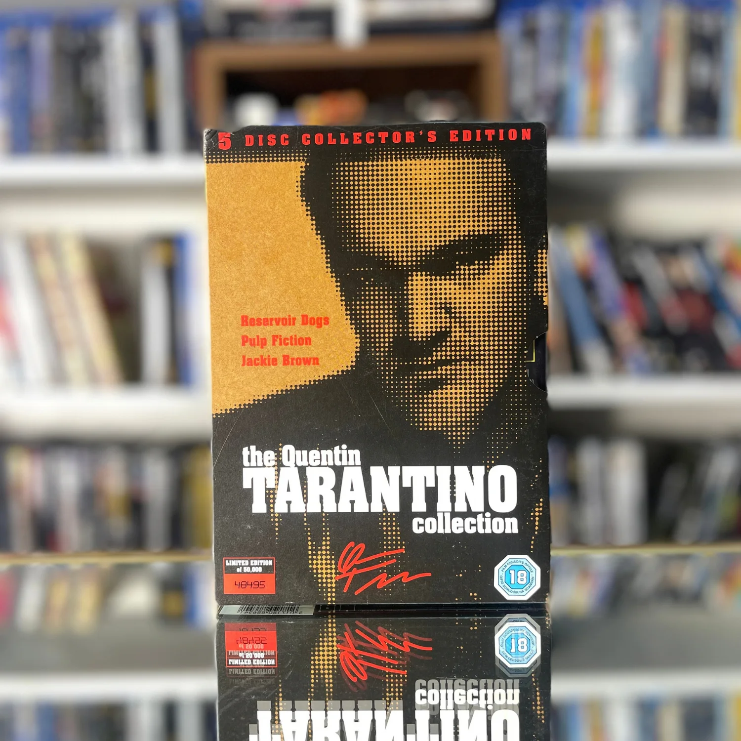 Quentin Tarantino Numbered Collection | Box Set (5-Disc Collection)