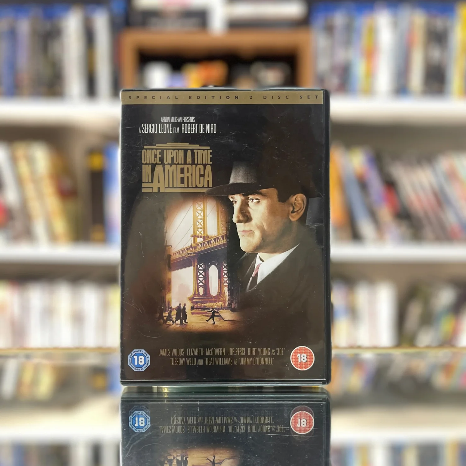 Once Upon a Time in America | 2-DISC DVD EDITION