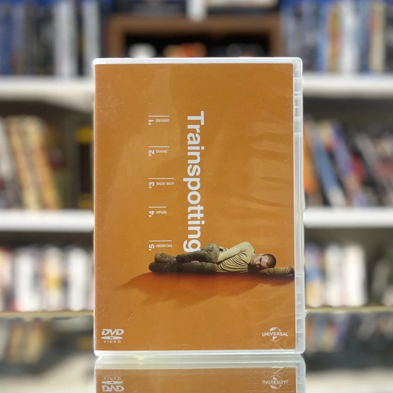 Trainspotting (1996) | DVD EDITION