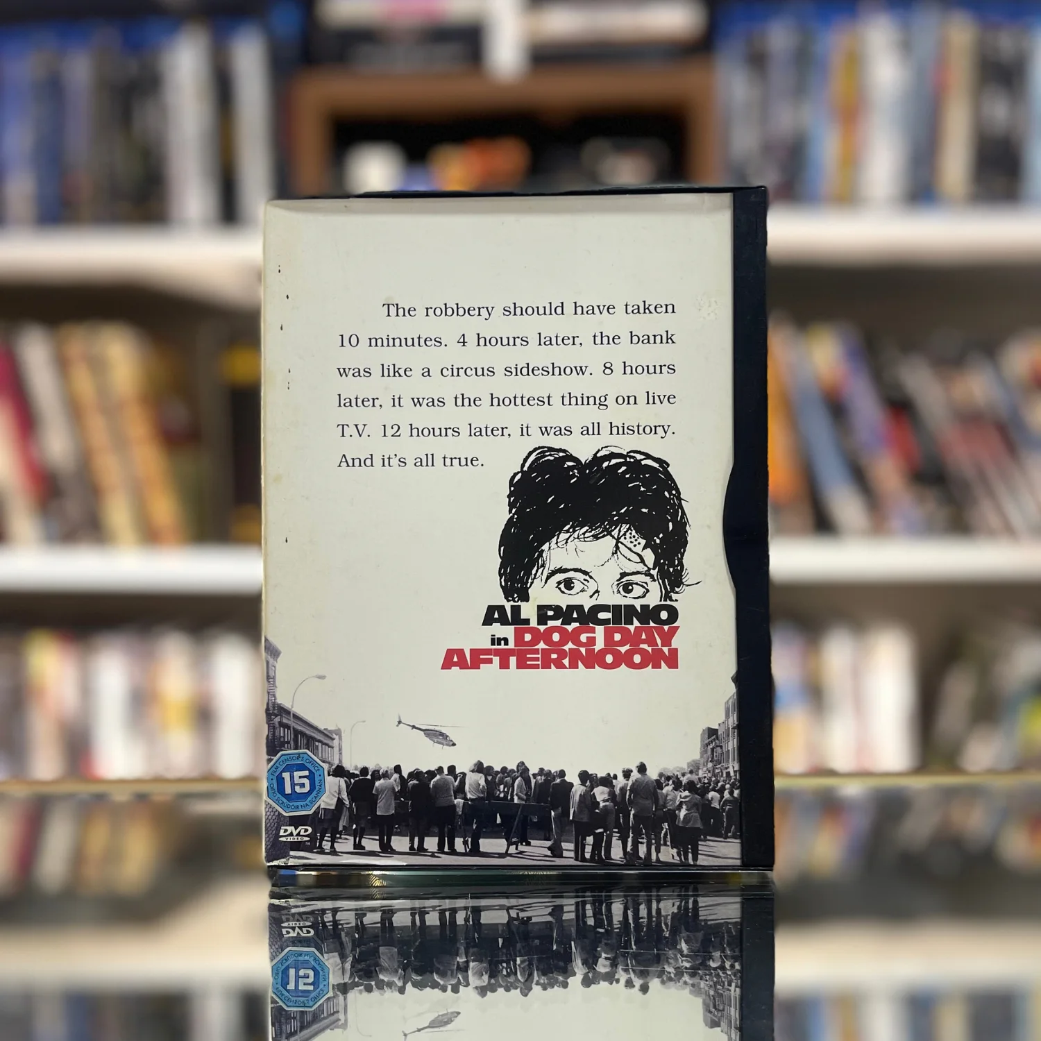 Dog Day Afternoon (1975) | DVD EDITION