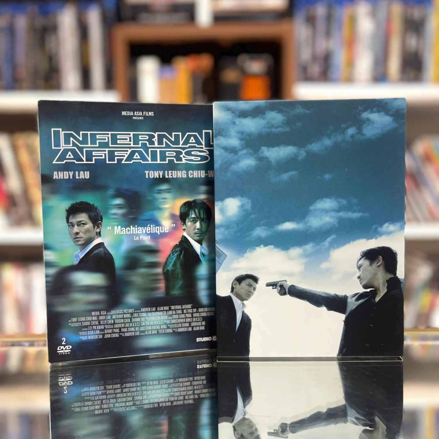Infernal Affairs (2002) | DVD COLLECTOR'S EDITION