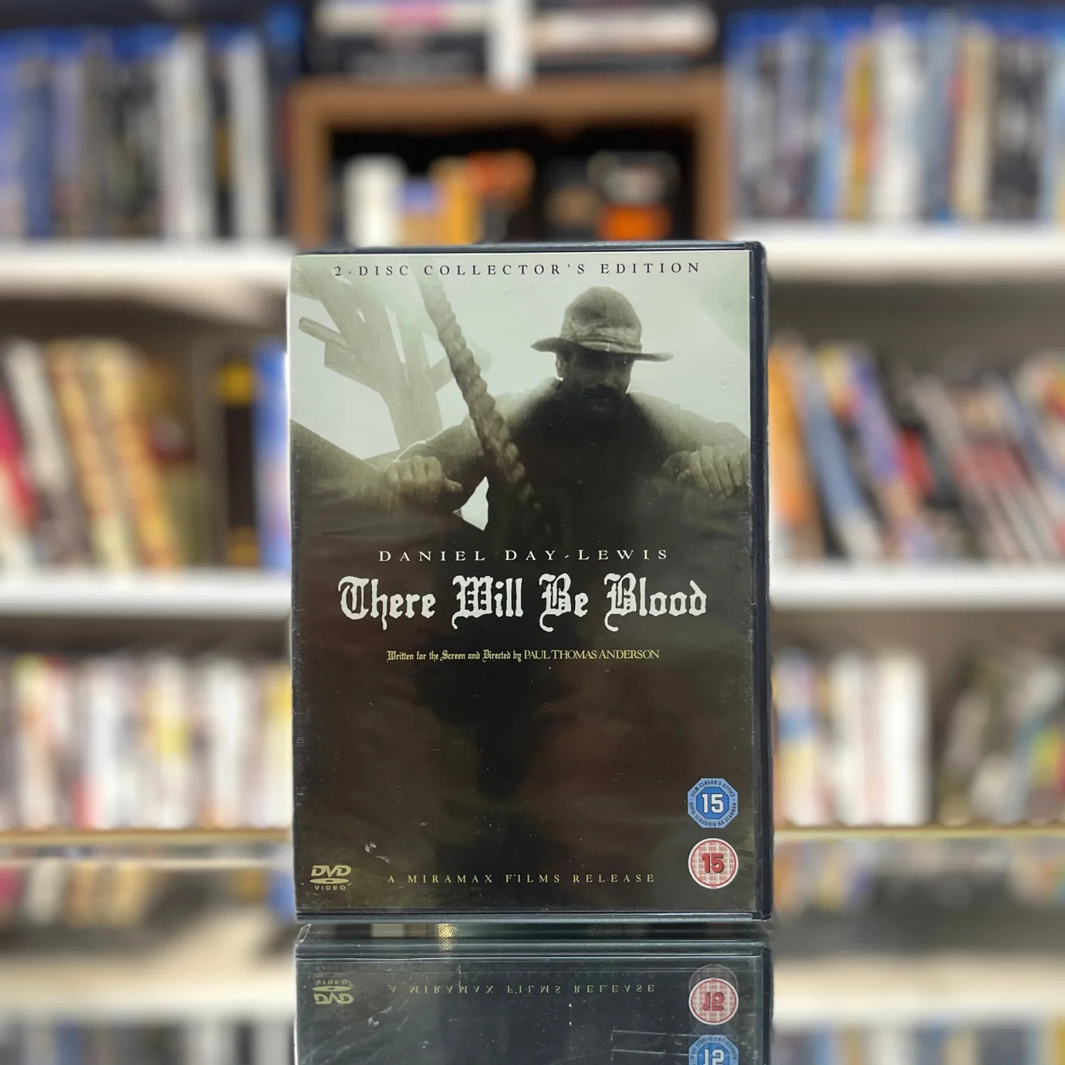 There Will Be Blood (2007) | DVD EDITION