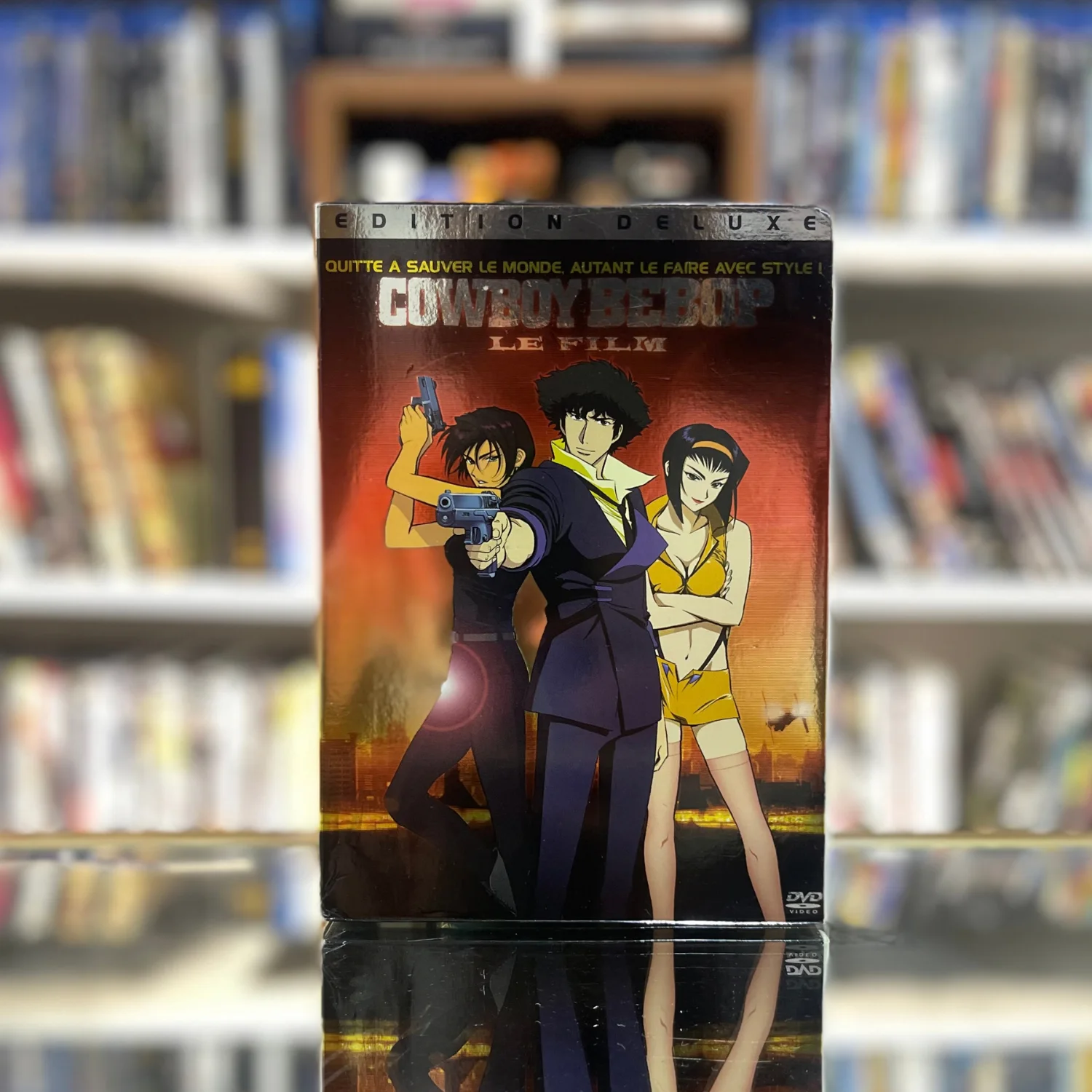 Cowboy Bebop: The Movie (2001) | COLLECTOR'S EDITION