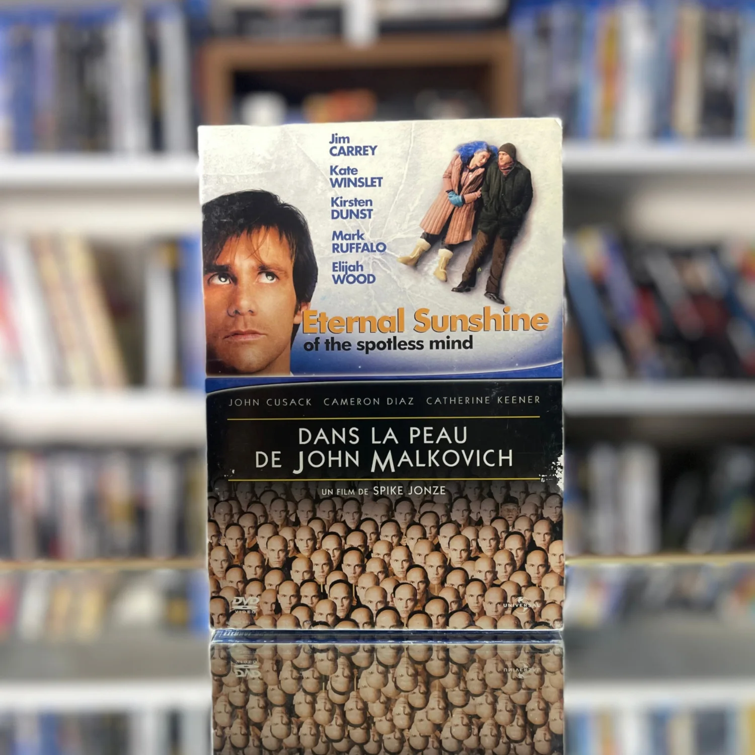 Eternal Sunshine of the Spotless Mind (2004) & Being John Malkovich (1999) | BOX SET