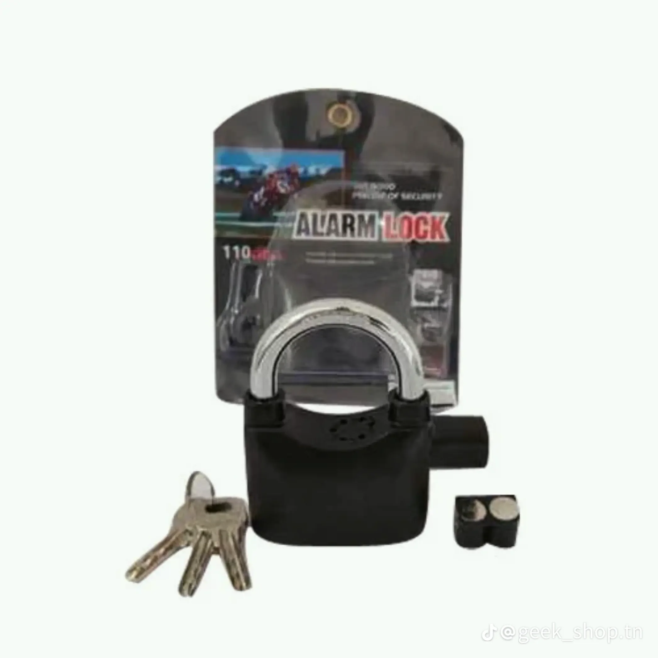 Cadenas alarme
