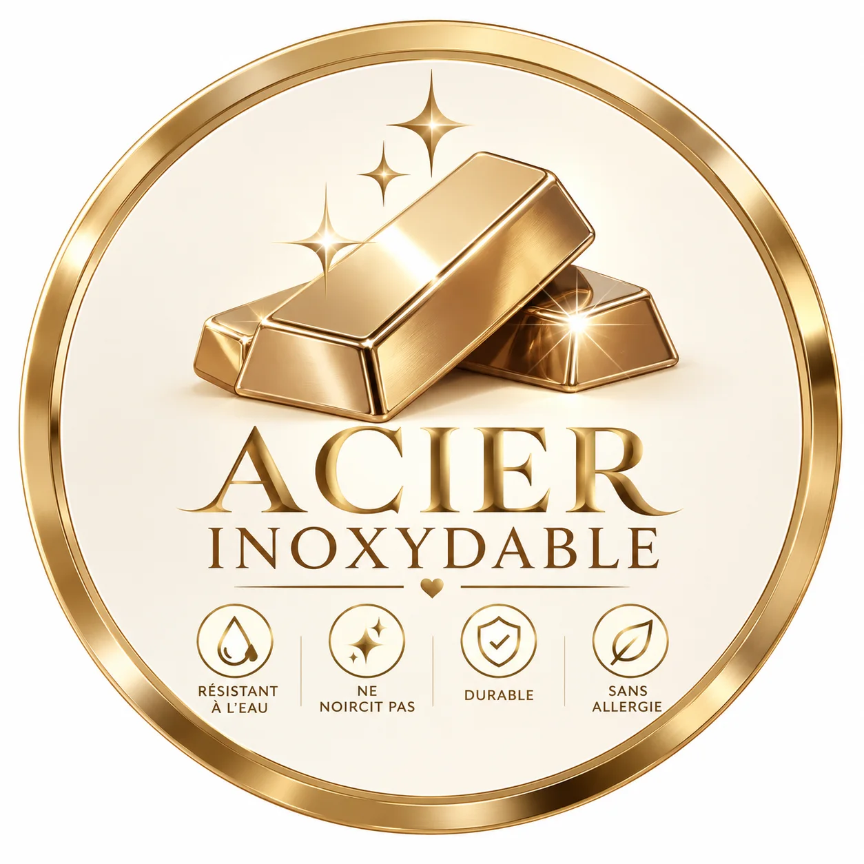 ✨ Acier inoxydable
