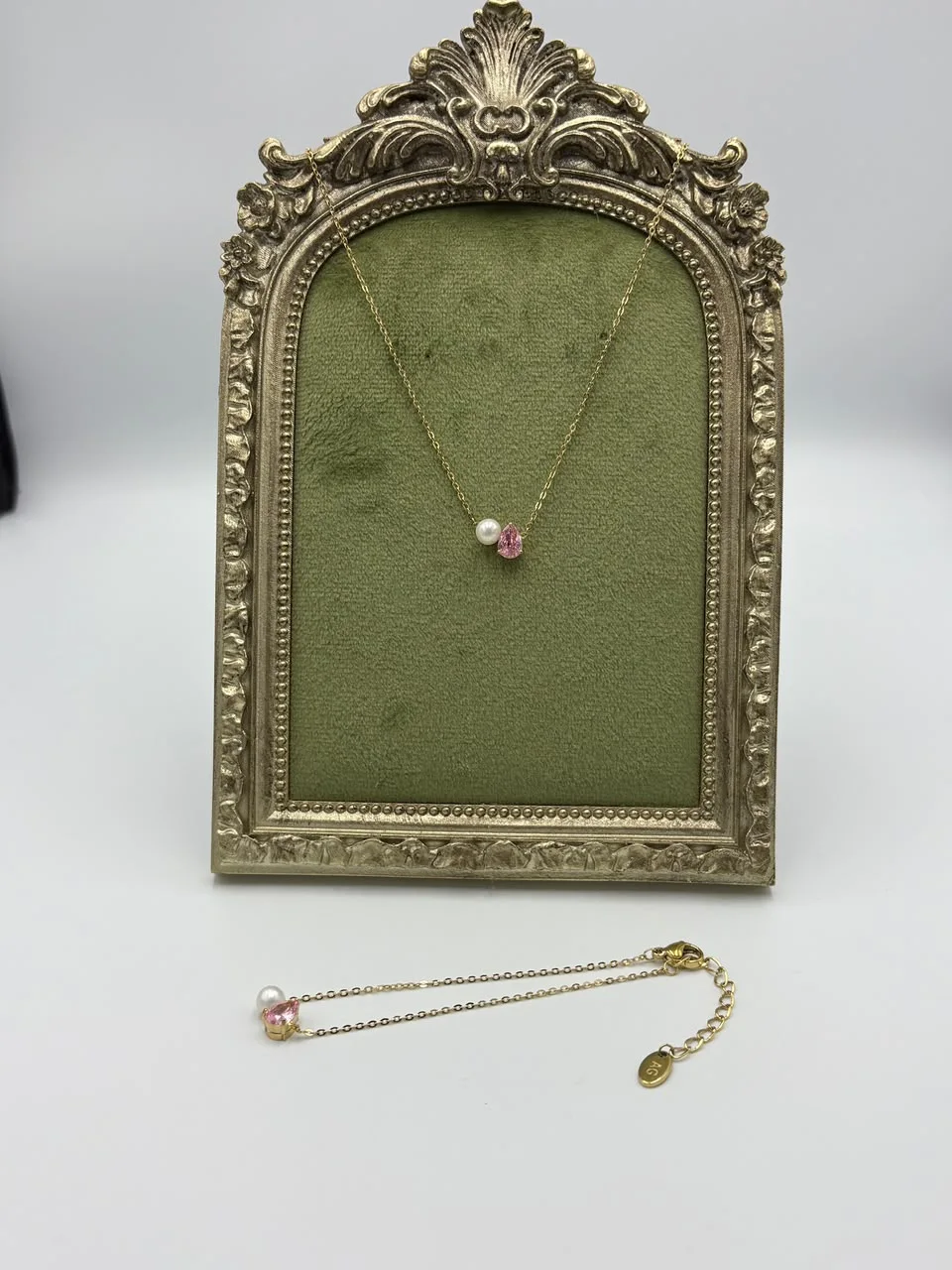 Ensemble HG Perle & Pierre Rose