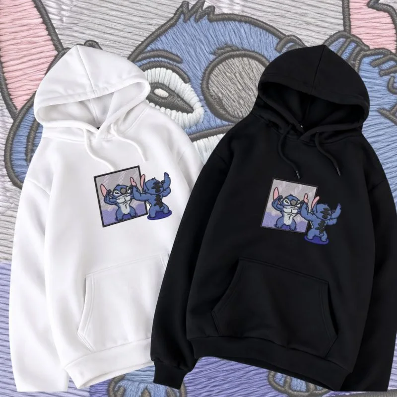 Hoodie Stitch Musclé