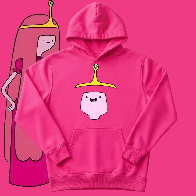 Nom: Hoodie Princess Bubblegum