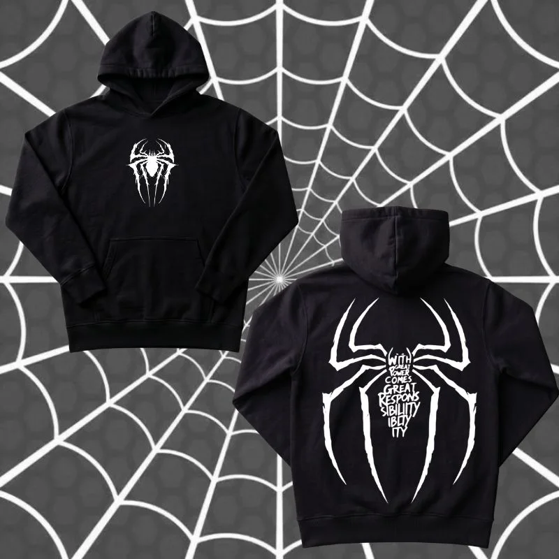 Hoodie Spider Responsibility