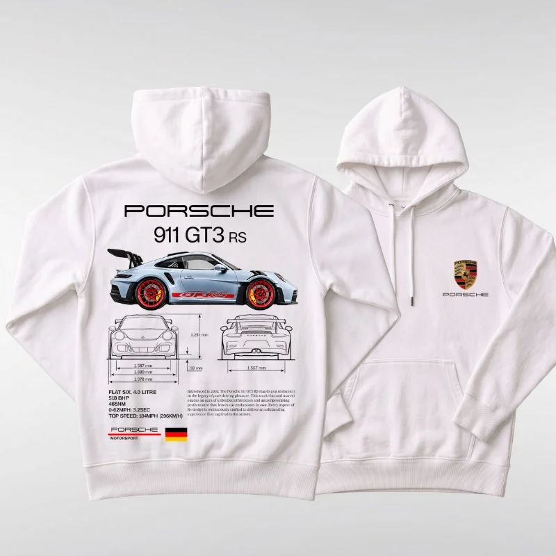 Hoodie Porsche 911 GT3 RS