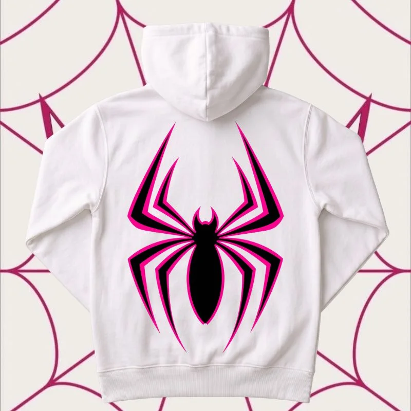 Hoodie Spider-Gwen Logo