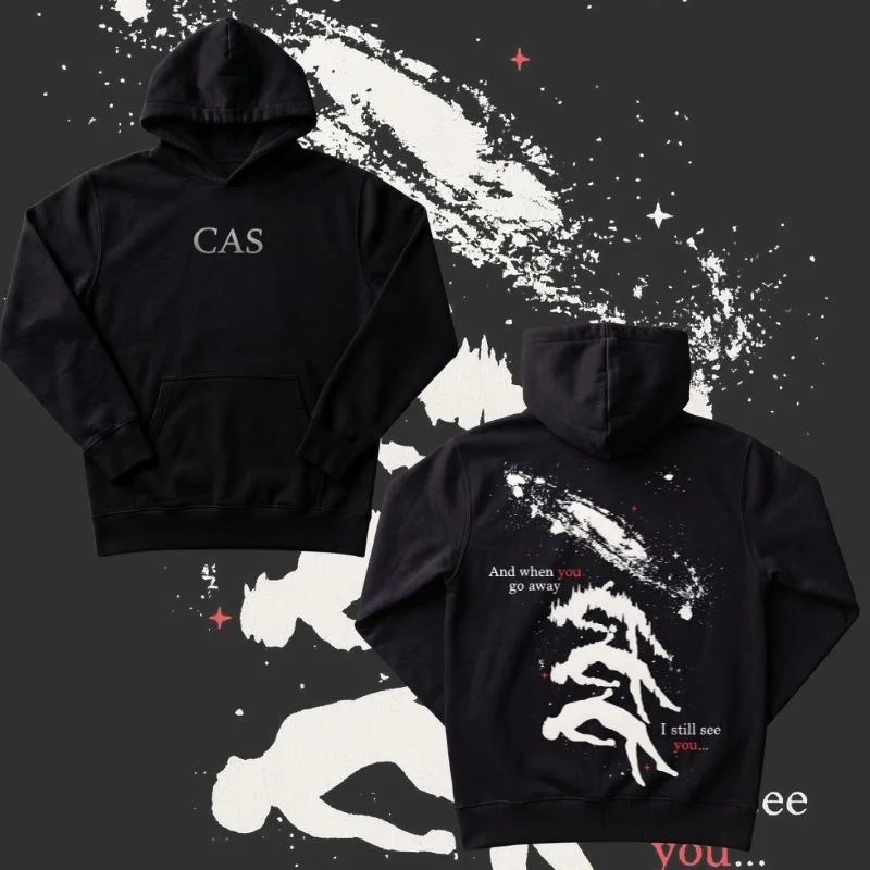 Hoodie CAS "I Still See You"