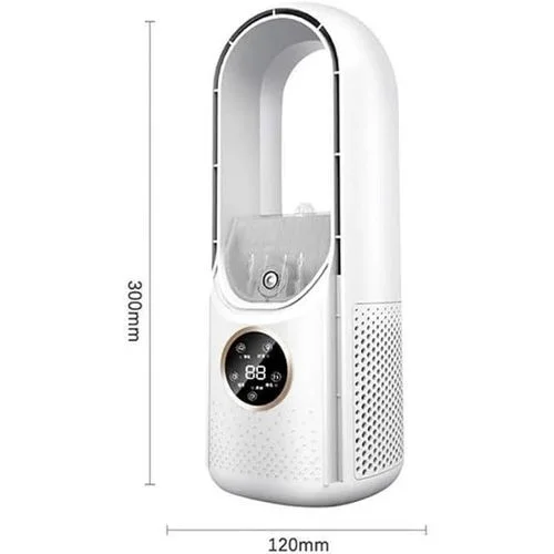 Ventilateur Purificateur d'Air Sans Pales avec Écran Digital