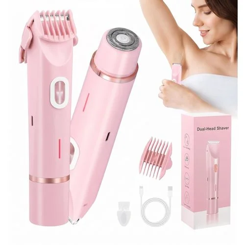 Rasoir Électrique Femme Multifonction 2 en 1