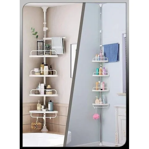 Serviteur d'Angle Télescopique de Douche & Salle de Bain