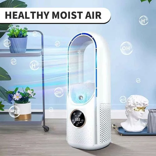 Ventilateur Purificateur d'Air Sans Pales avec Écran Digital