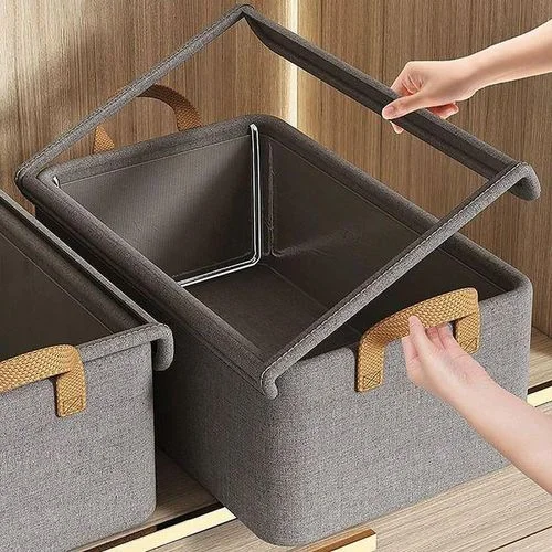 Boîte de Rangement pour vêtements avec couvercle
