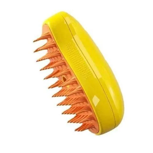 Brosse à Vapeur Massante & Démêlante pour Cheveux