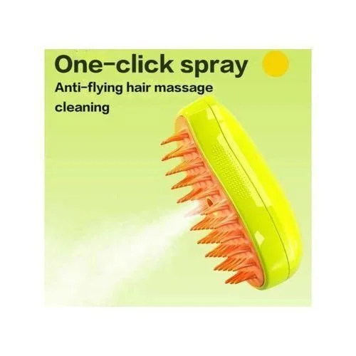 Brosse à Vapeur Massante & Démêlante pour Cheveux
