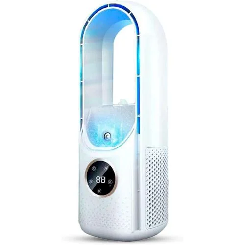 Ventilateur Purificateur d'Air Sans Pales avec Écran Digital