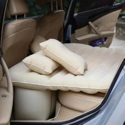 Matelas gonflable de voiture