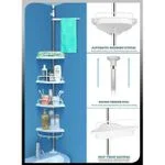 Serviteur d'Angle Télescopique de Douche & Salle de Bain