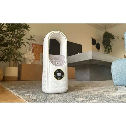 Ventilateur Purificateur d'Air Sans Pales avec Écran Digital
