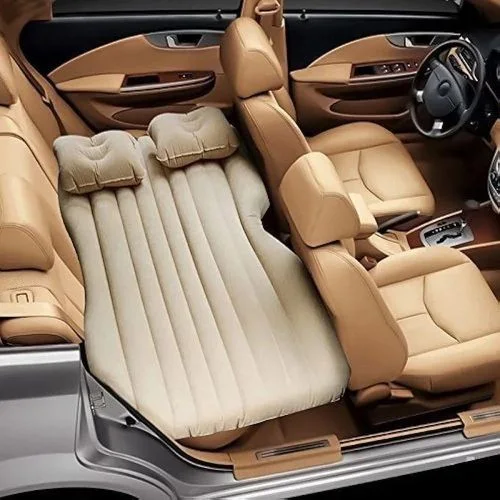 Matelas gonflable de voiture