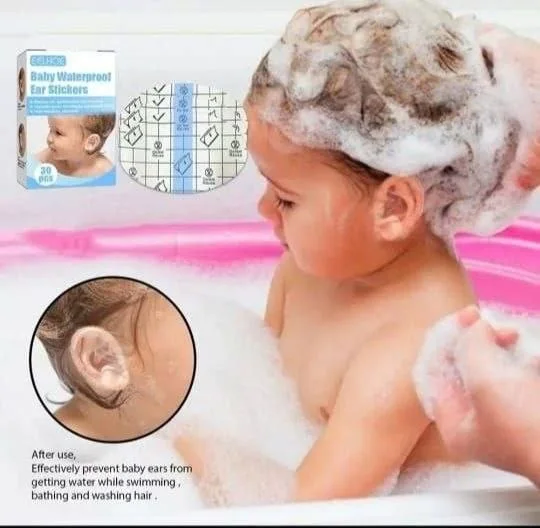 EarCare – Protections Imperméables pour les Oreilles de Bébé, 24 Pièces