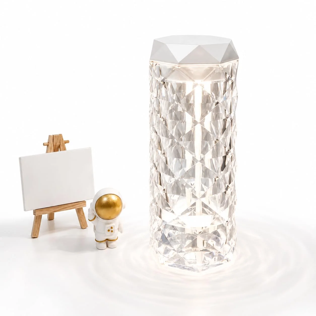 Humidificateur d'Air Effet Cristal