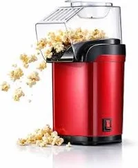 Machine à Popcorn Électrique à Air Chaud Style Rétro