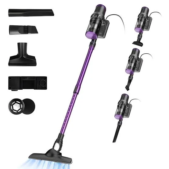 Aspirateur Balai Filaire Cyclonique 2600W - BM-1902