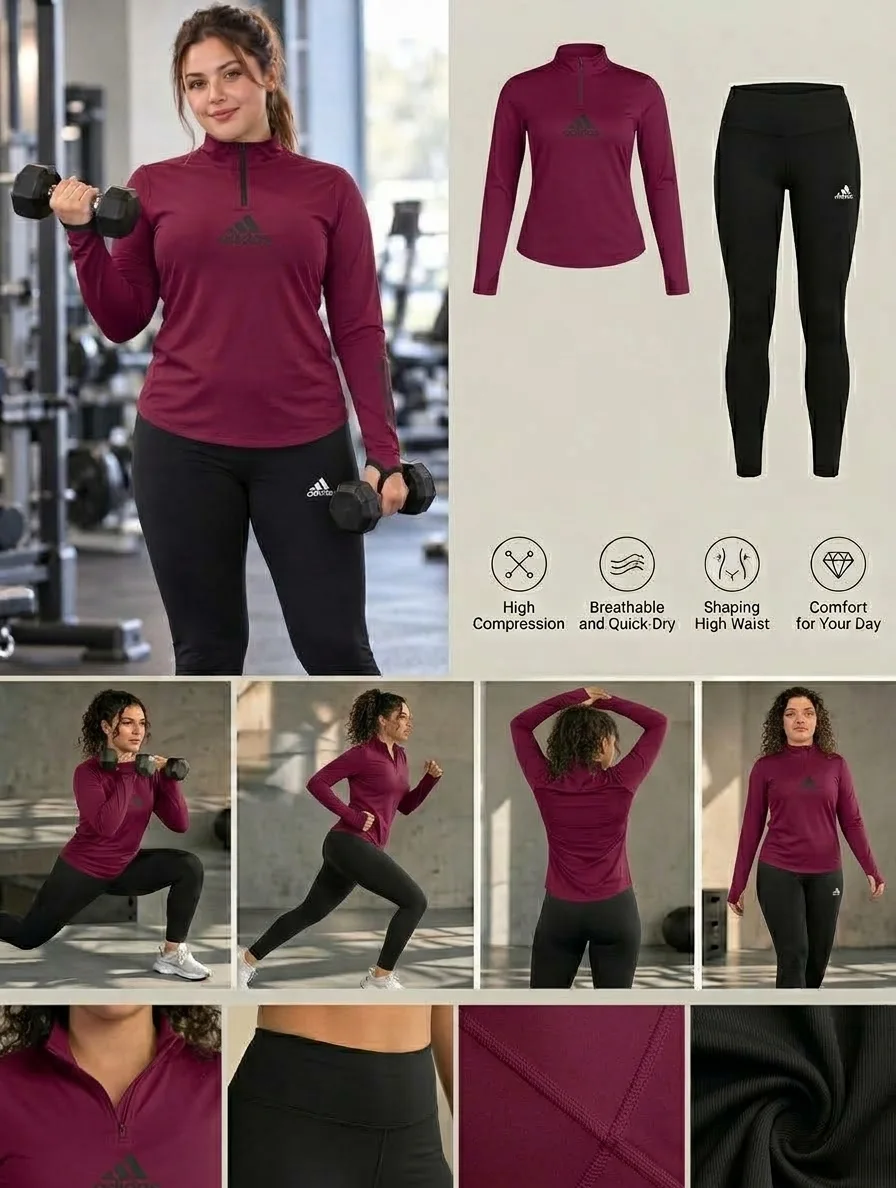 Ensemble de sport ADIDAS