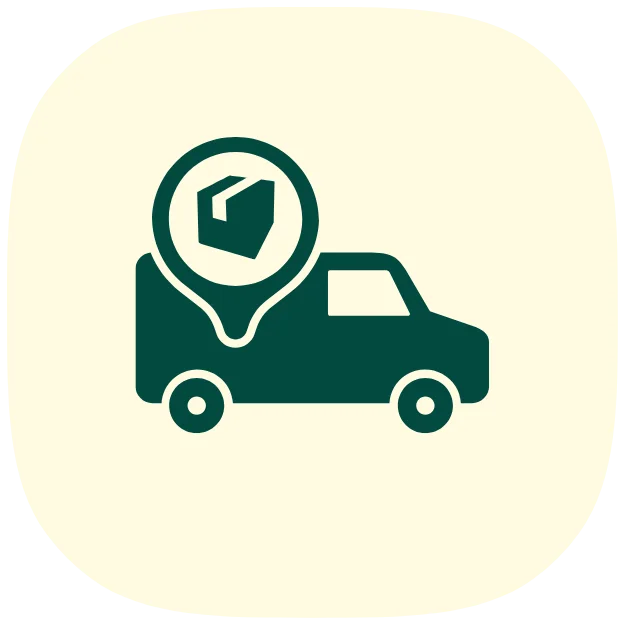 التوصيل مجاني