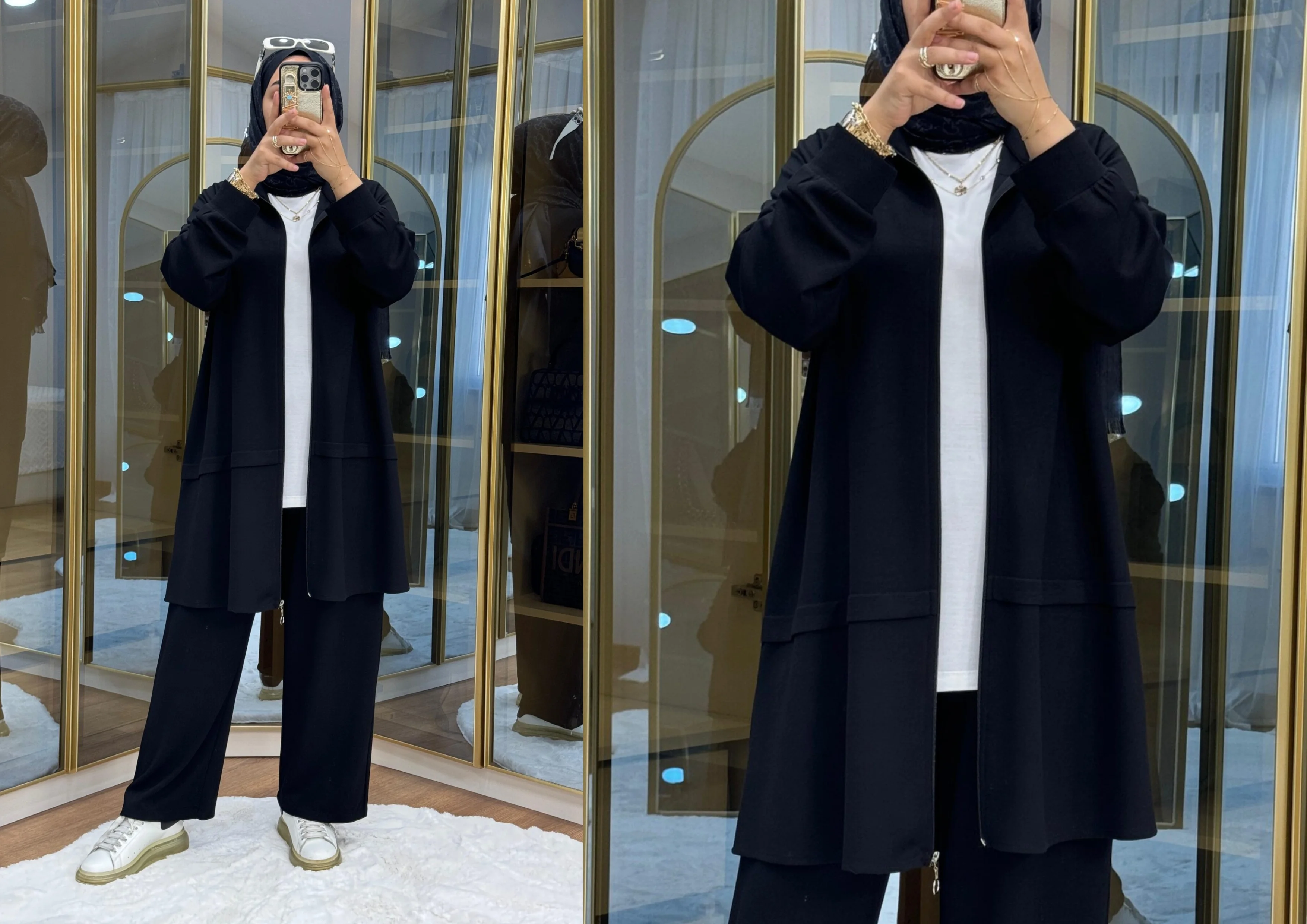 تشكيلة الخريف و الشتاء 🍂🤎 ENSEMBLE 2 PIECES 🤍✨ (قماش خريفي نوعية ممتازة )M009