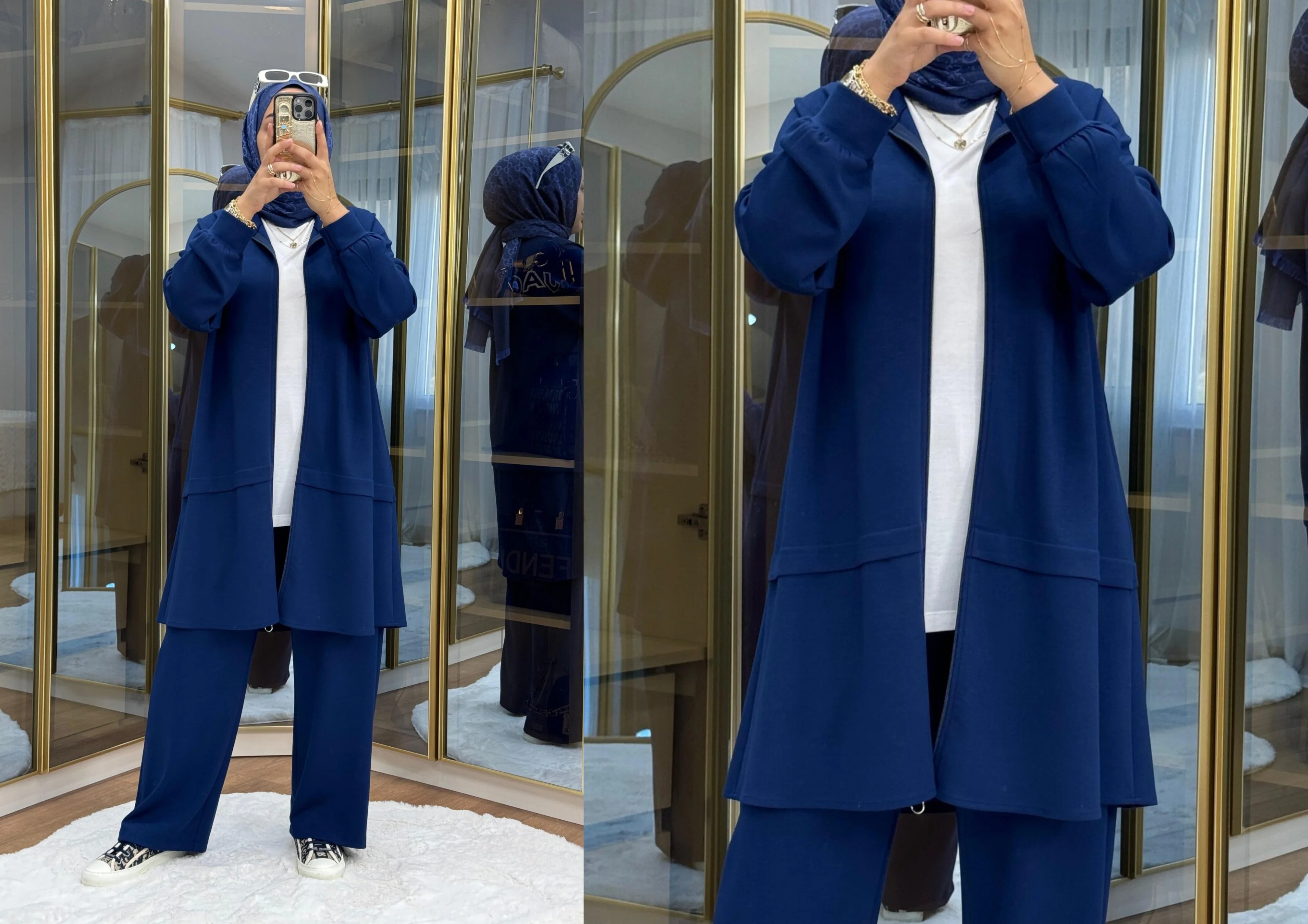 تشكيلة الخريف و الشتاء 🍂🤎 ENSEMBLE 2 PIECES 🤍✨ (قماش خريفي نوعية ممتازة )M009