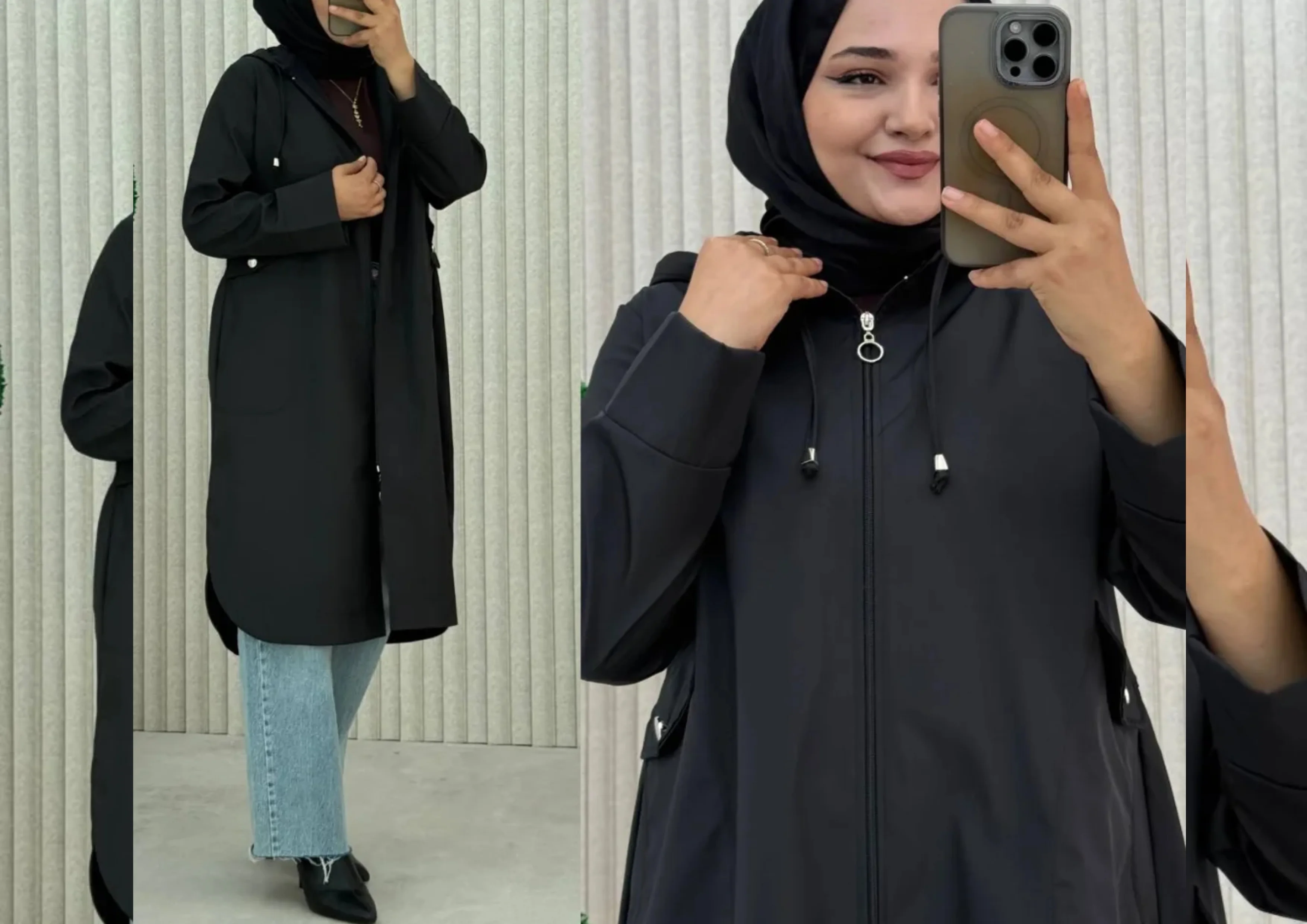 تشكيلة الخريف و الشتاء 🍂🤎Trensh coat imperméable🤍✨ (قماش خريفي نوعية ممتازة )004