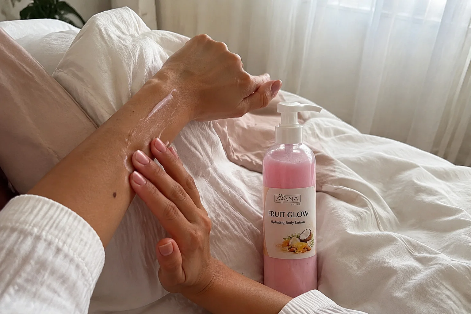 Lait Corporel Hydratant Naturel Maroc | AYANA Biolife