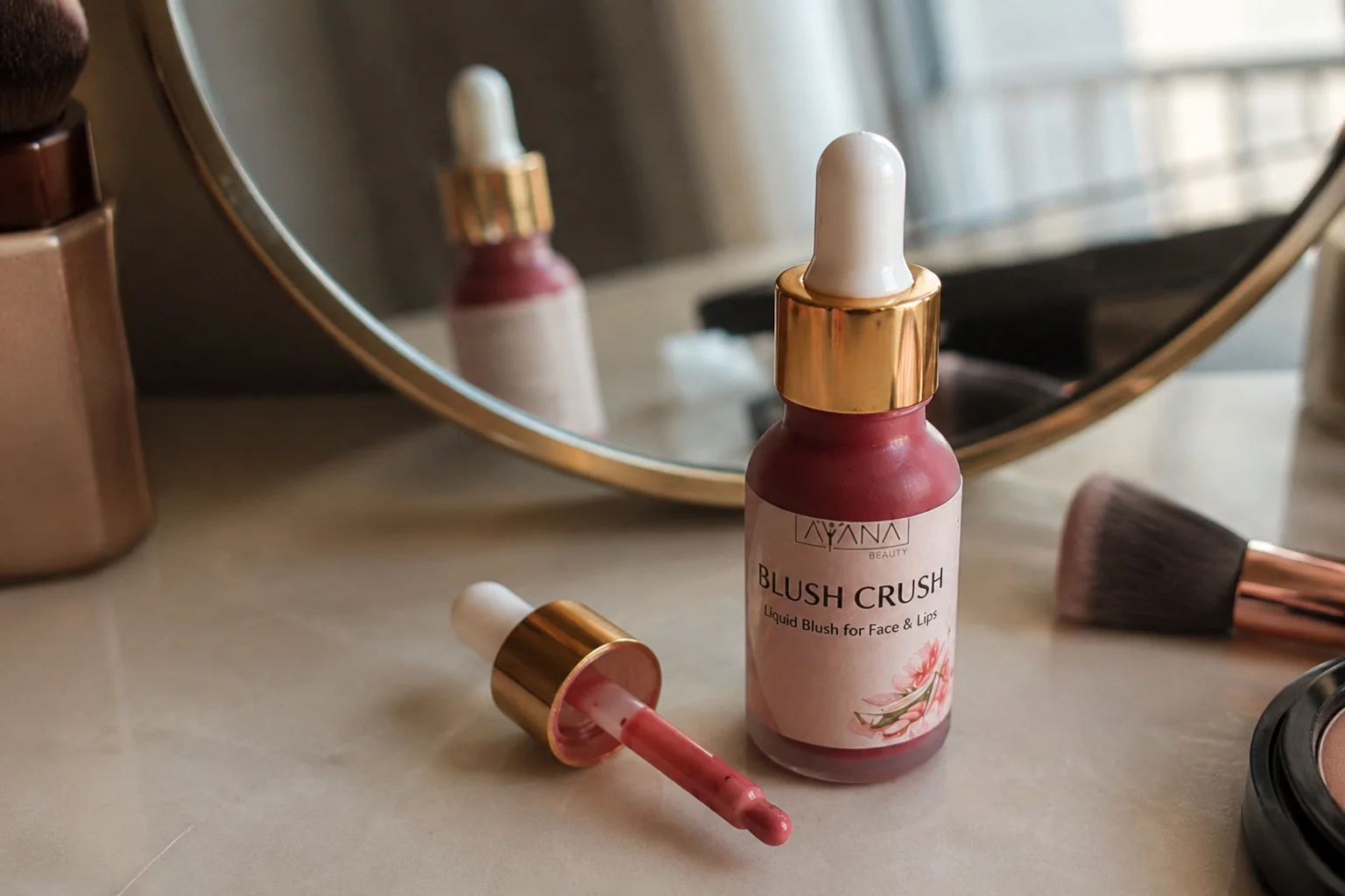 Blush Liquide Naturel Maroc Joues & Lèvres | AYANA Biolife