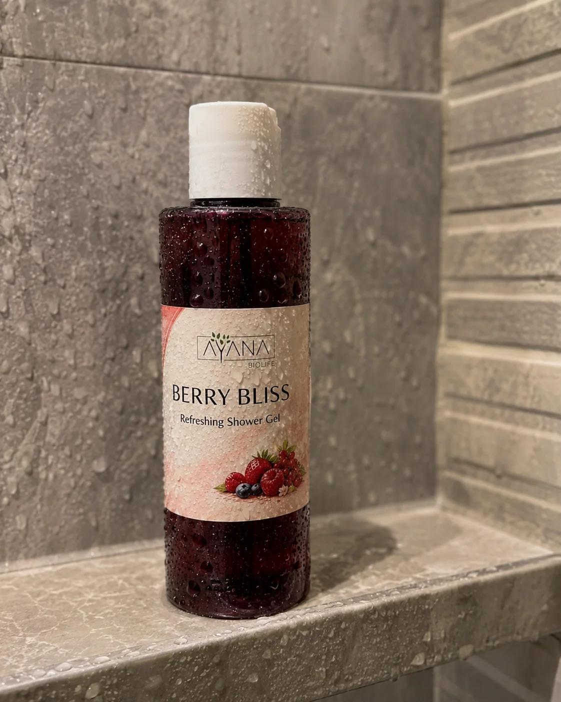 Gel douche naturel sans sulfate Maroc | AYANA Biolife