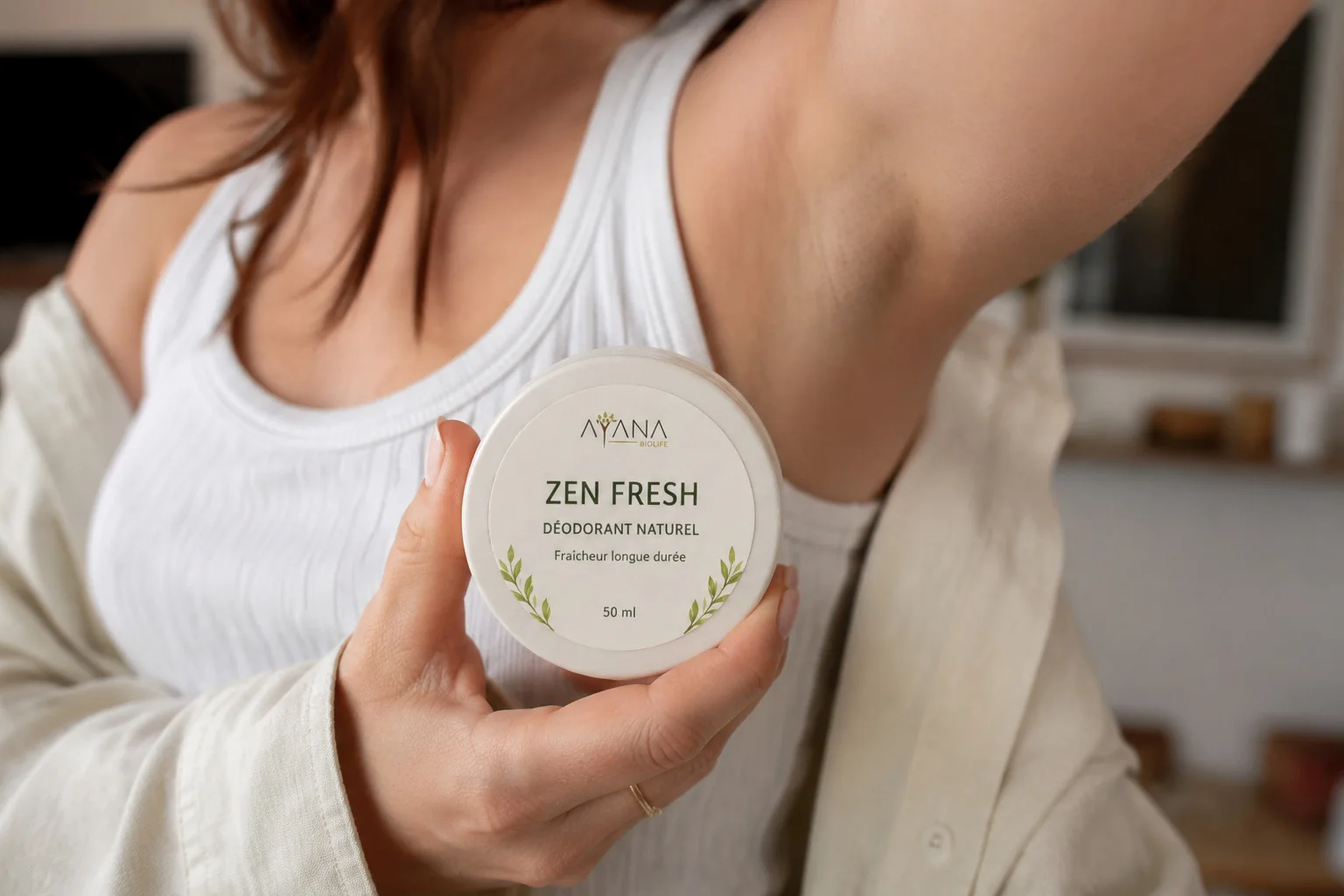 ZEN FRESH | Déodorant fraîcheur purifiante | AYANA Biolife