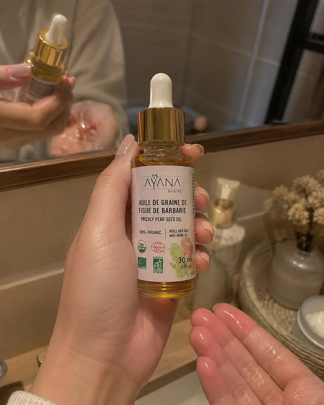 Huile Figue de Barbarie Bio Anti-Âge | AYANA Biolife