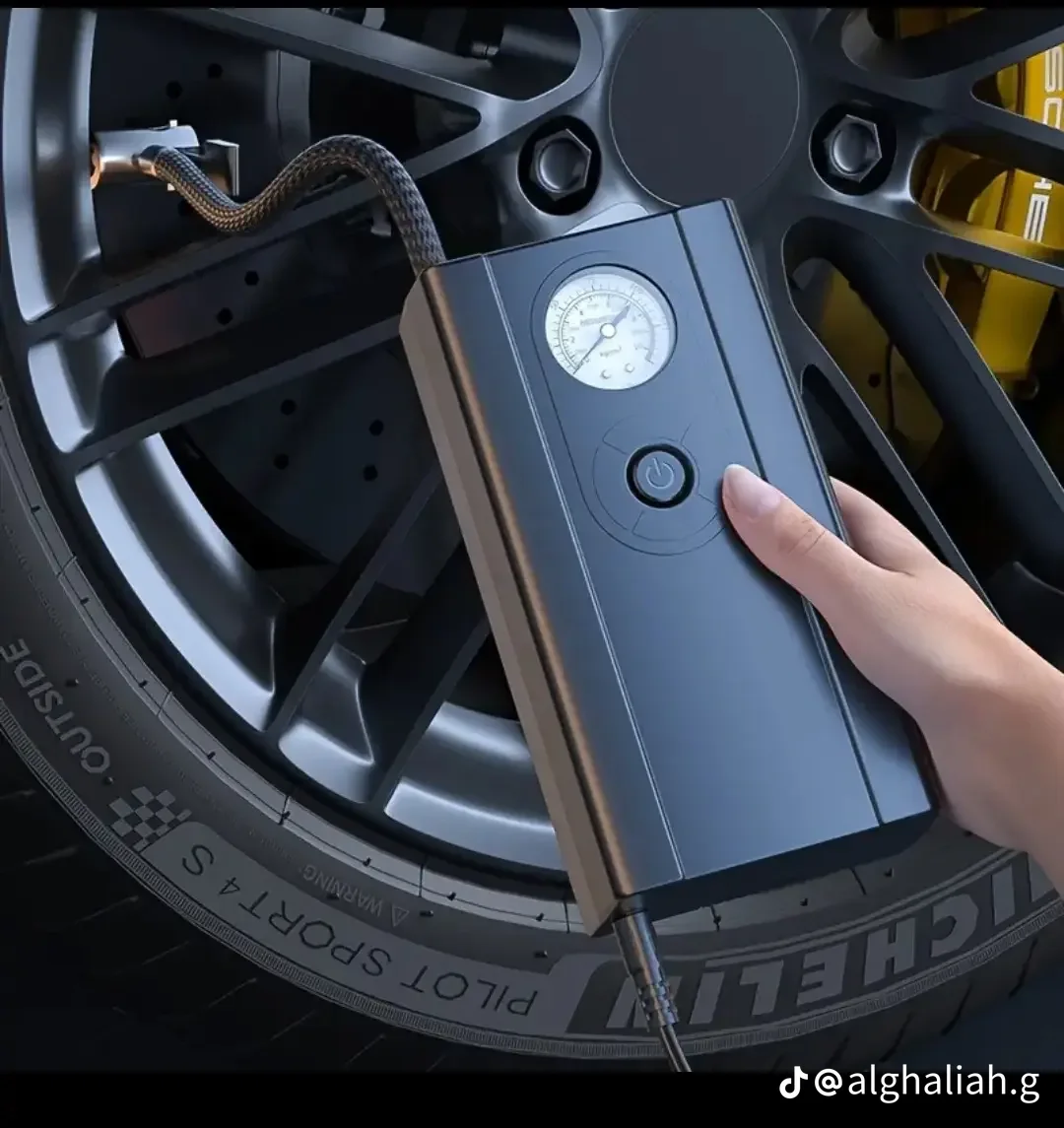tirepro  منفاخ الإطارات المحمول