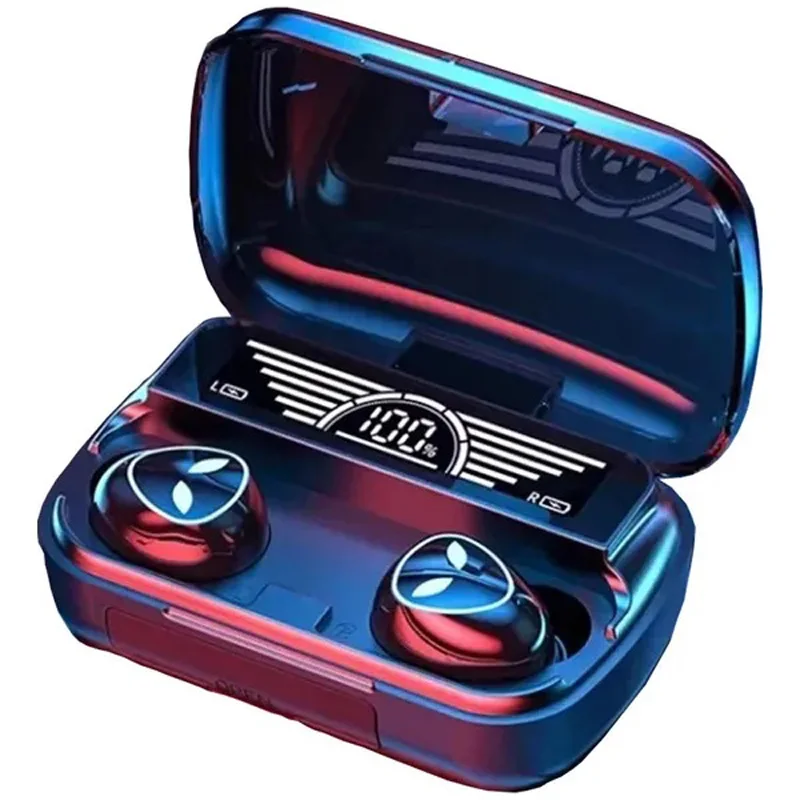سماعة أيربودز Earbuds M20 – صوت نقي وطاقة تدوم معك! 🎧⚡