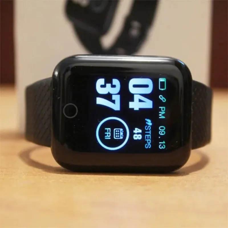 ساعة سمارت LH719 الذكية باللون الأسود – تتبع صحتك ورياضتك بأناقة! ⌚⚡