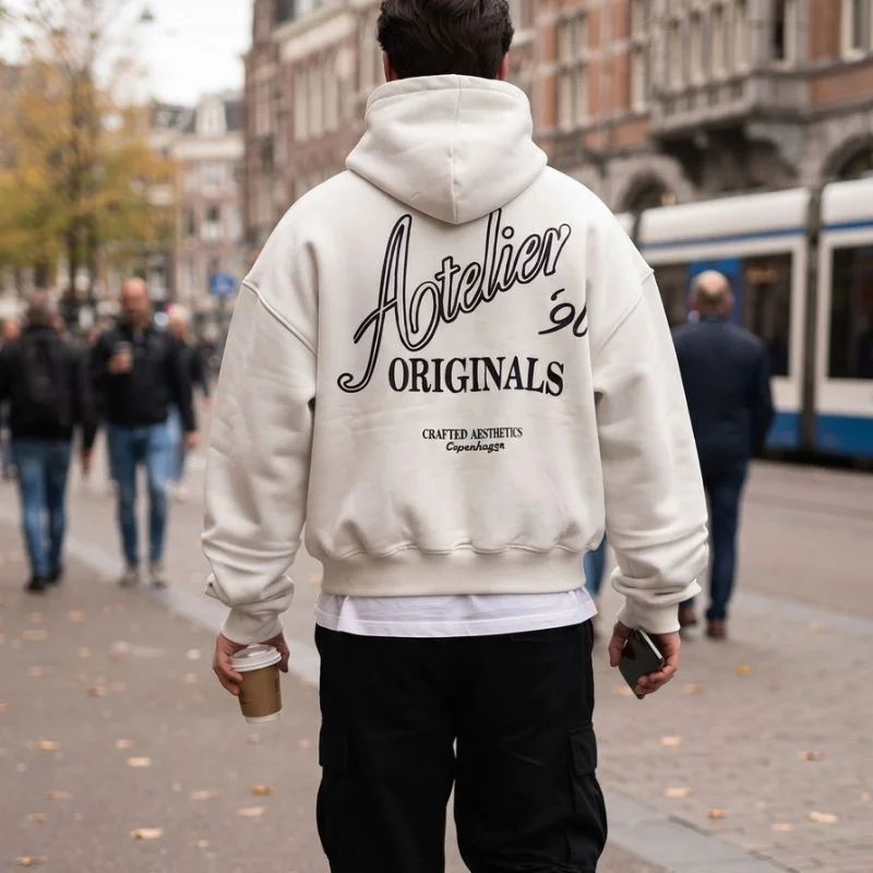Oversized hoodie