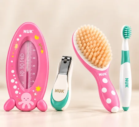 Pack Hygiène NUK - Rose